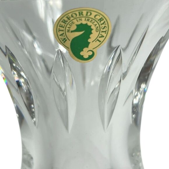 Waterford Crystal Dolmen Carafe 9 1/8” Made in Ireland New Without Box - Picture 3 of 8